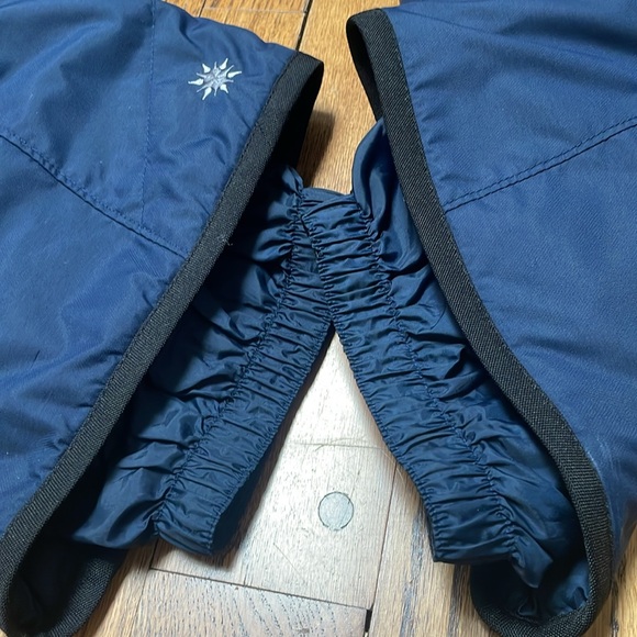 Columbia Sport Ladies sz M Navy snow snowpants with black trim - Picture 3 of 9